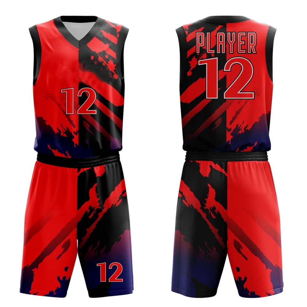 256725678_126_pic_2 Basketball Uniform - Image 1