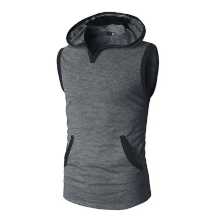 Sleeveless Hoodie